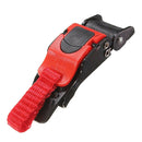 Motocross Plastic Bike Motorcycle Helmet Chin Strap Sewing Quick Release Buckle