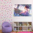 1000pcs Bench and Girl Jigsaw DIY Paper Puzzle Assembling Picture Toys Gift