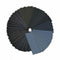 72Pcs 400 to 3000 Grit Wet Dry Sandpaper Assortment 9 x 3.6 Inches for Auto J7J7