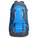 60L Waterproof Outdoor Backpack Sports Bag for Hiking Travel Mountaineering