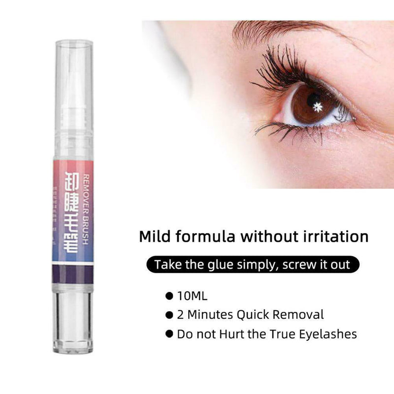 10ml Eyelash Remover Glue False Eyelashes Removing Paste Pen Makeup Tools