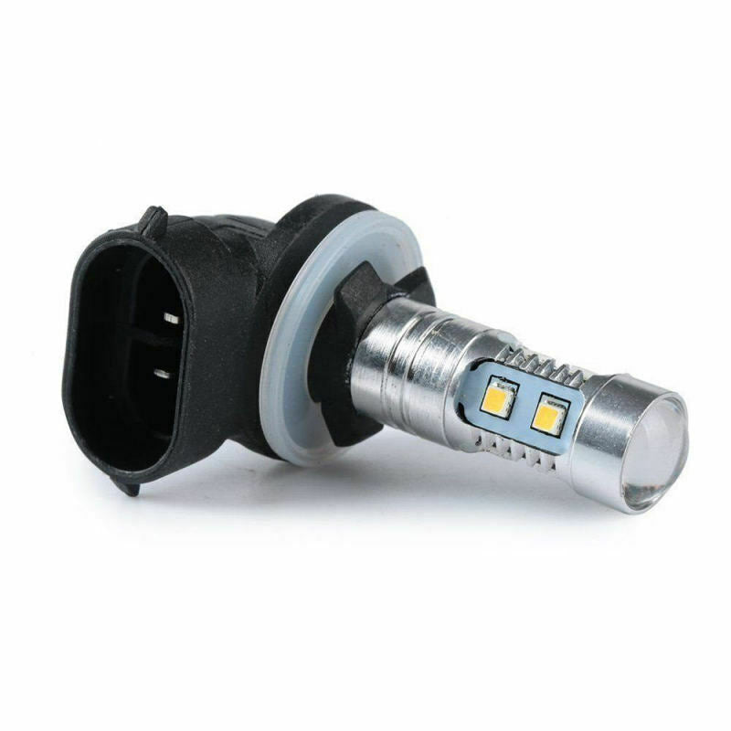 2 - Car Fog Light 881 / H27W 50W 2323 10SMD Highlight Fog Light LED Bu ECW