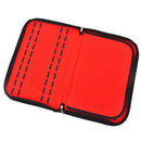 20 Slots/Grids Watch Case with Zipper Velvet Wristwatch Display Storage Box Hn