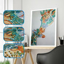 5D Giraffe Diamond Painting Rhinestone Pasted Embroidery Painting Special S