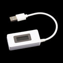 USB LCD Detector Voltmeter Ammeter Power Capacity Battery Current Meter Tester