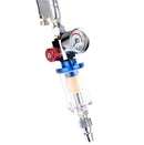 1Pc  spray gun air regulator gauge + mini spray gun air filter  Ed JCA_