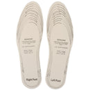 1 Pair Latex Insole Men Women Sweat-absorbent Breathable Non-woven Inso OZ