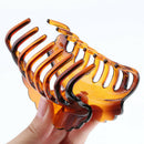 2x Lady Shower Hair Claw Salon Makeup Ponytail Holder Clip Clamp Thick Hair