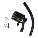 Black Motorcycle Brake Oil Cup Fluid Tank Reservoir for Yamaha MT07 MT09