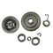 2 Pack 3/8 inch Clutch Drum Rim Sprocket Bearing Kit for Stihl MS361 MS440