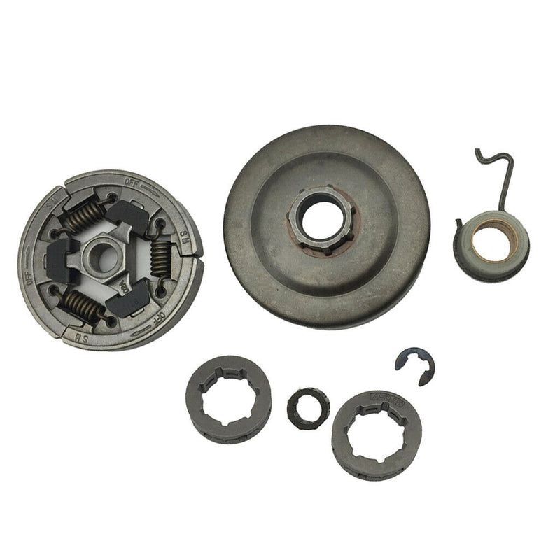 2 Pack 3/8 inch Clutch Drum Rim Sprocket Bearing Kit for Stihl MS361 MS440