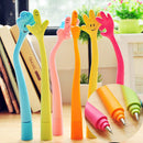 5pc Cute Cartoon Ball Point Pen Ballpoint Finger Creative Stationery Student LJ