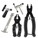 Bike Bicycle Pliers Open Close Chain Magic Buckle Repair Removal Tool Kit W M8S8