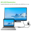 3 in 1 Type C to HDMI USB3.0 HDTV TV Cable Converter Adapter for Nintendo Switch