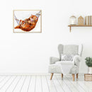 5D DIY Full Drill Diamond Painting Ease Cat Cross Stitch Embroidery Mosaic