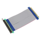 PCI-E Express 16X-16X Slot Riser Card Extender Ribbon Flex Extension Cable