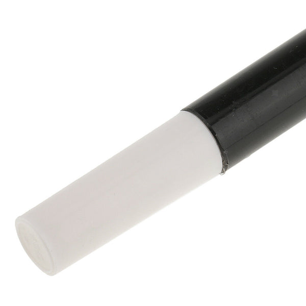 Black Plastic Magic Wand Prop Wizard Magician Fancy Dress Accessories 10in