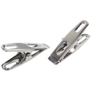 40 Pieces Of Stainless Steel Clothespin Metal Clip Socks Clip Clothespin Ne