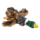 2-in-1 Fun Skin Stuffless Dog Squeaky Toys