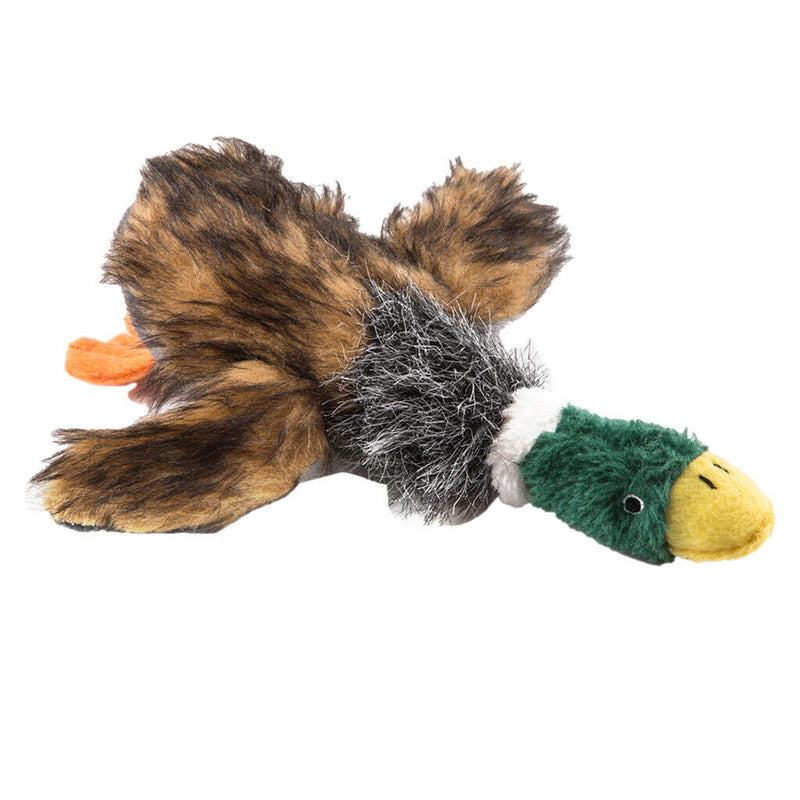 2-in-1 Fun Skin Stuffless Dog Squeaky Toys