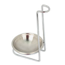 Stainless Steel Spoon Ladle Rest Kitchen Utensil Spatula Holder Decor A