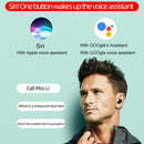 A6S Mini TWS Headset Bluetooth 5.0 Earphone Stereo Earbuds with Charging Bo S1W2