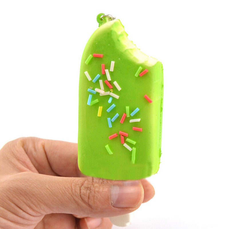 Sprinkles  sicle Phone Straps Soft Bread Scented Key Chains Giftsã€NME