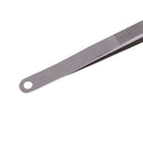 7" 18cm Long Stainless Steel Electronic Pointed Tip Straight Tweezer Forceps  %o
