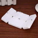 Foldable Pill Box Mini Container Drug Tablet Storage Case 7 Days Pill Case