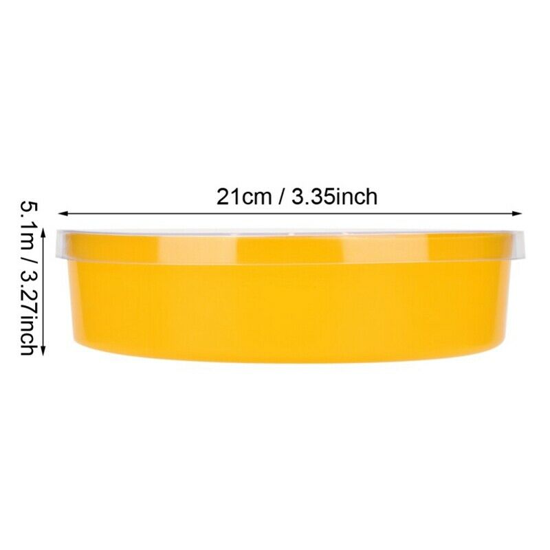 1X(Queen Bee Keeping Plastic Water Feeder Beehive Drinking Bowl Organizer F