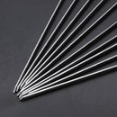 Stainless Steel Grilled Cage BBQ Roaster Barbecue Kebab Maker Meat Skewer M D7C2