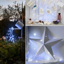 100/200 LED 10M SolarPower Fairy  Outdoor Garden Christmas Party