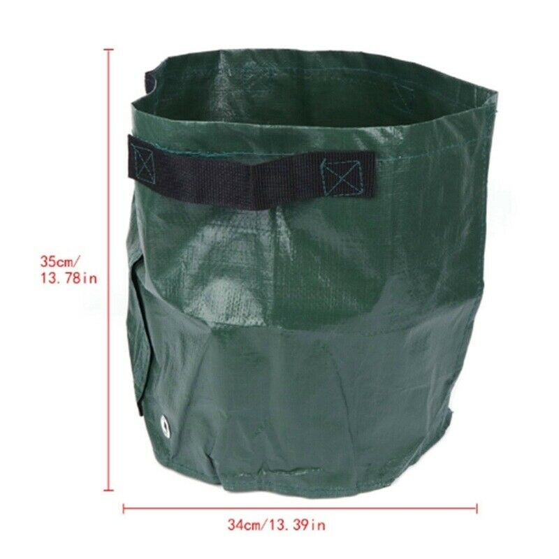 Potato Planting PE Bags Cultivation Garden Pots Planters Vegetable Planting