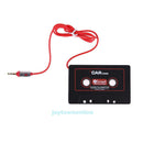 Car Audio Tape Cassette Adapter 3.5mm Jack AUX For Mp3 CD Radio Player Converter