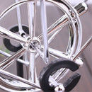 Creative Dolphin Energy Rotating Swing Iron Ornaments Fashion Newton Swing  I1H7