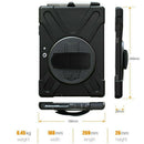3 in 1 Protective Case with Pen Holder for Surface Pro 6/5/4 Hand Hold+Shou
