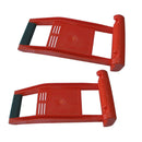 2 Packs Metal Panel Carrier Gripper Handle Carry Drywall Plywood Sheet Clamps