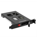 Oimaster Pci Mobile Rack Enclosure Hard Disk Drive Case Box For 2.5 Inch Sa