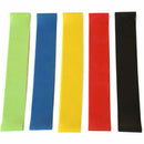 Resistance Elastic Band Exercise Yoga Belt Rubber Fitness Training Stretch, D5H1