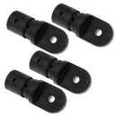4 Pieces Nylon Marine Boat Yacht Bimini Top Fitting Inside Eye End for 7/8" Tube