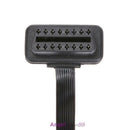 16pin OBD2 Male to Female Splitter Connector Cable for Bluetooth ELM327