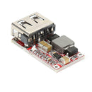 DC-DC Step-Down Module 6-24V 12V 24V to 5V 3A Car USB Phone Charger Board A
