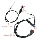 57.5cm/108.5cm PW50 Motorcycle Dirt Bike Accessories Choke Throttle Ca IO BX