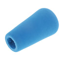 High Density EVA Spinning Fishing Rod Handle Split Grip with Reel Seat Blue