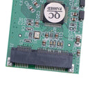 1pc Mini SATA mSATA PCI-E IPOD SSD to 40pin 1.8inch ZIF CE Converter Card A