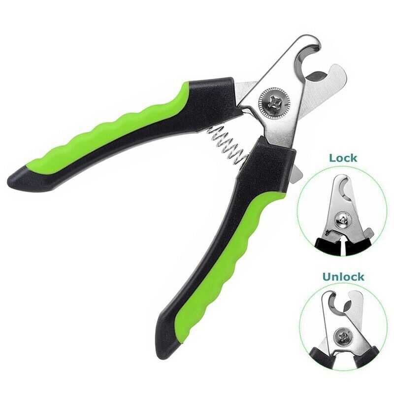 Pet Nail Clippers Nail File Dogs Cats Claw Paw Trimmer Scissor Grooming Too