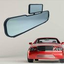 Clip-on Car Anti-Glare Safty Driving HD 300MM Universal Interior A4Z0