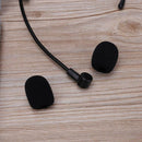 Universal Soft Elastic Sponge Microphone Head Cover 15pcs for Headset Sleeve Mic