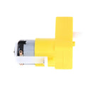 3-6V Bend of Uniaxial Gear TT Motor Deceleration Motor Gearbox DC Geared Moto ME