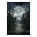 1Mx1.5M Photography Halloween Theme Vinyl Background Backdrop Stand Studio A3N4